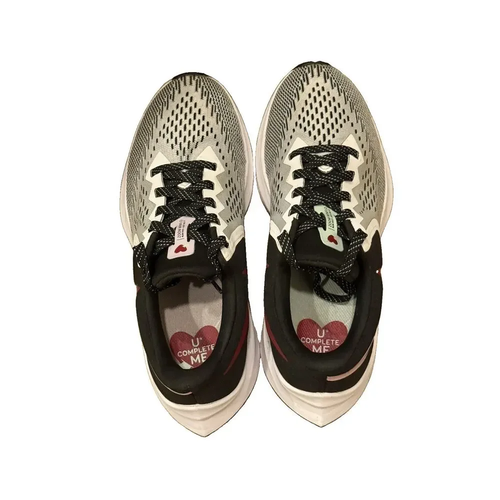 Nike Air Zoom Winflo 6 Women’s Running Shoes White Black Red Size 7 AQ8228-103